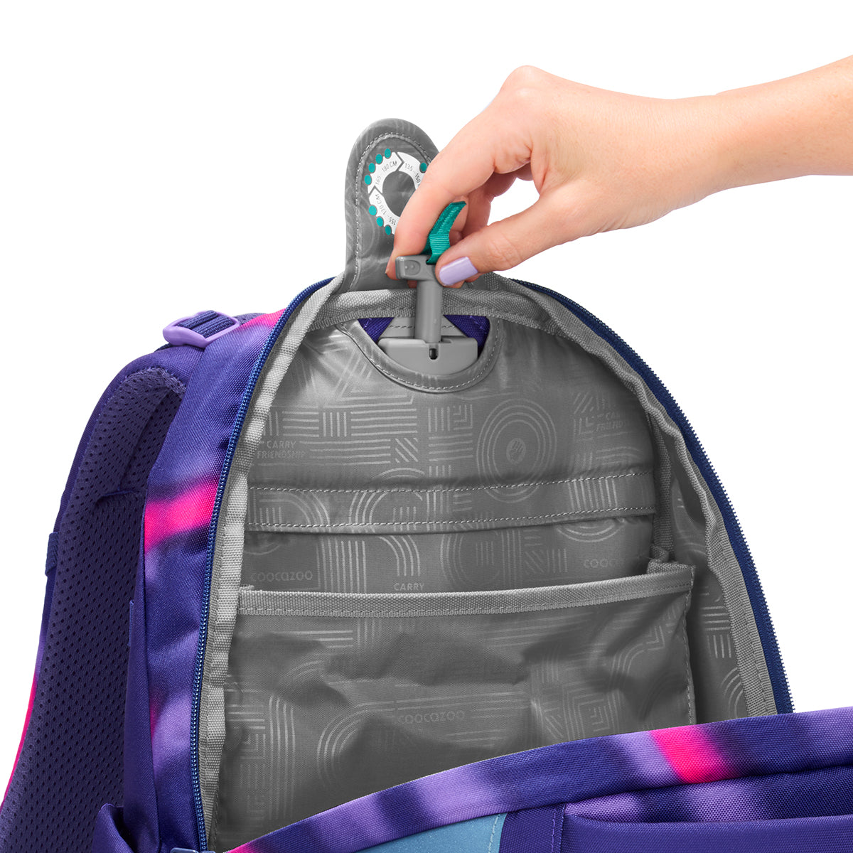 Schulrucksack MATE Aurora Glow
