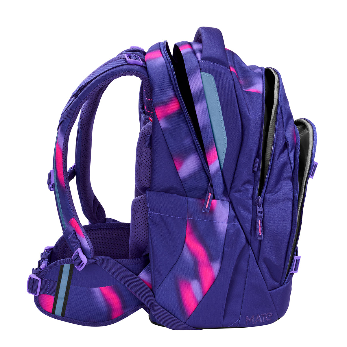Schulrucksack-Set MATE Aurora Glow 3-teilig