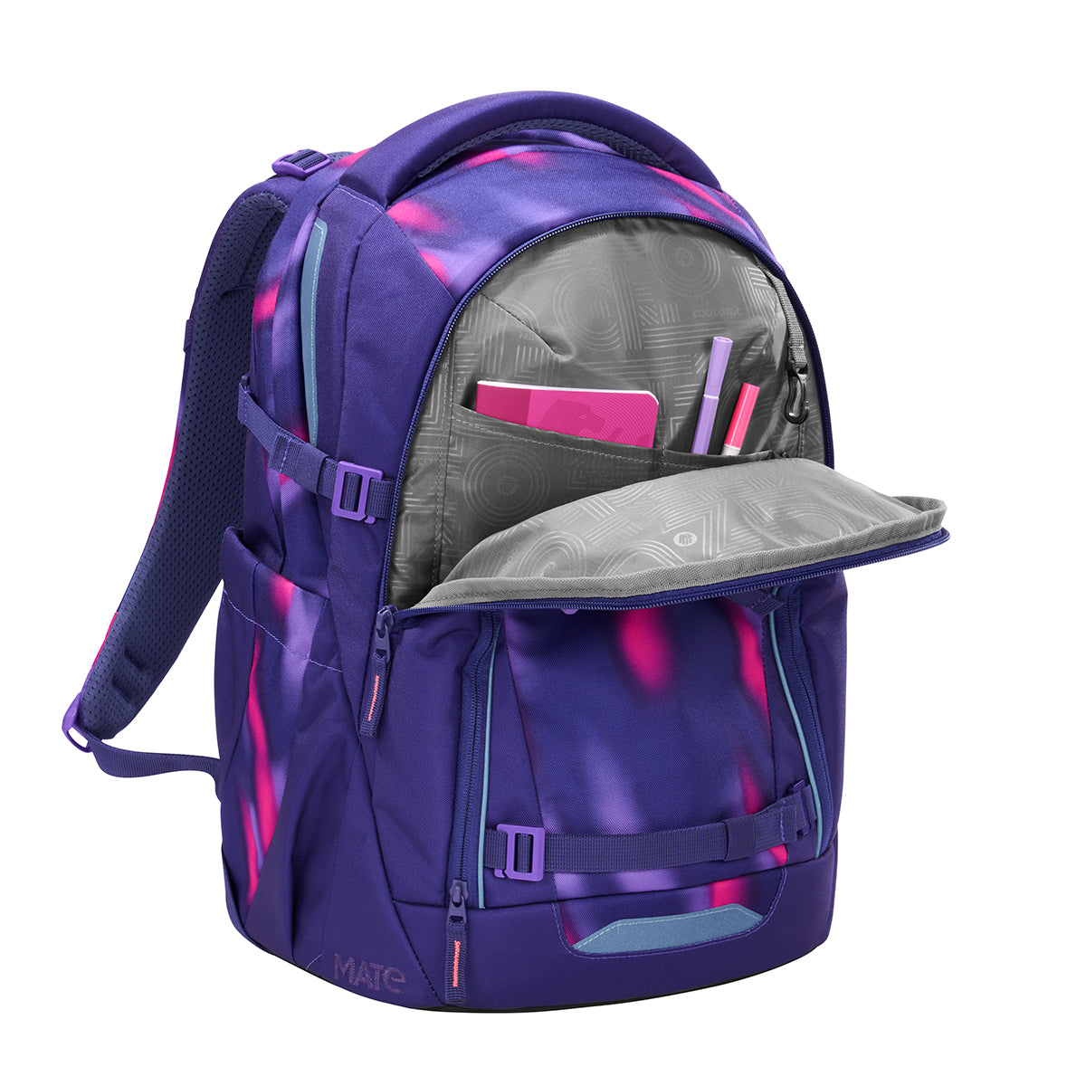 Schulrucksack MATE Aurora Glow