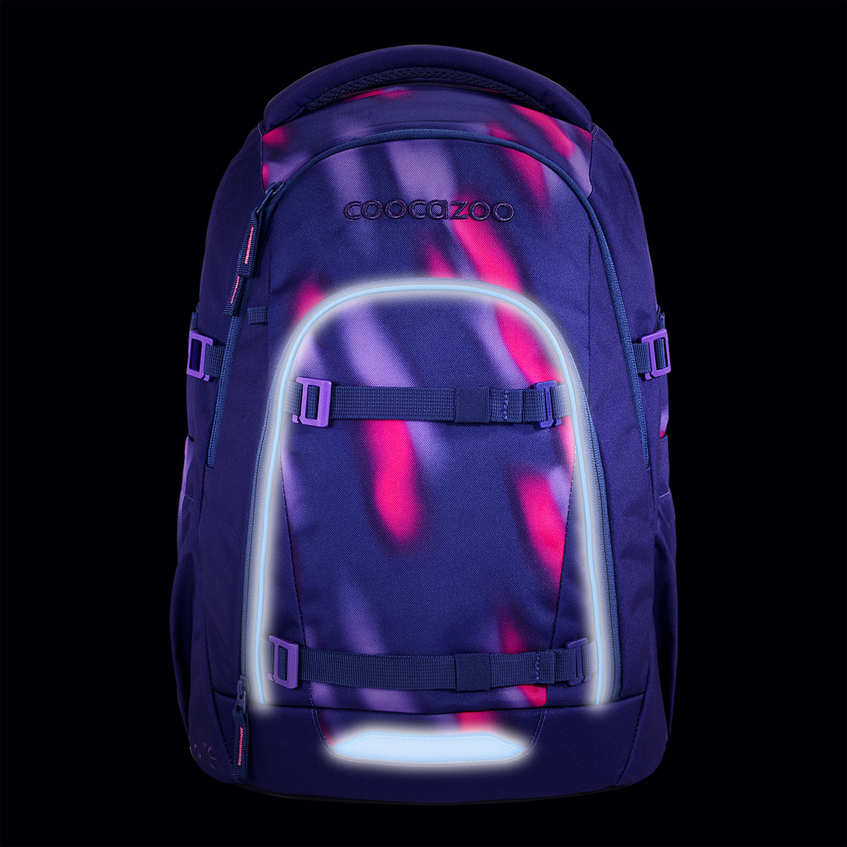 Schulrucksack-Set MATE Aurora Glow 3-teilig