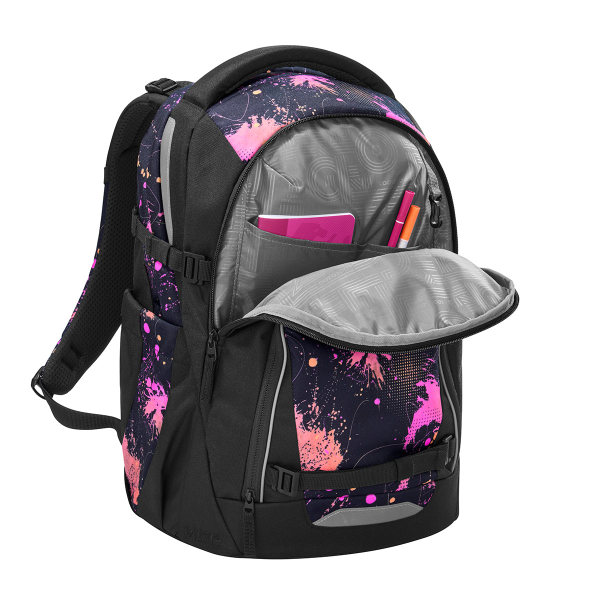 Schulrucksack-Set MATE Colour Drift 2-teilig