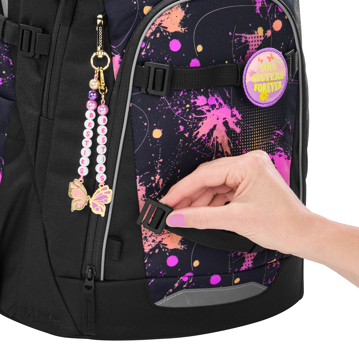 Schulrucksack MATE Colour Drift