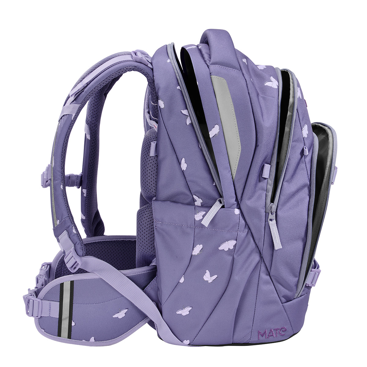 Schulrucksack-Set MATE Reflective Wings 2-teilig