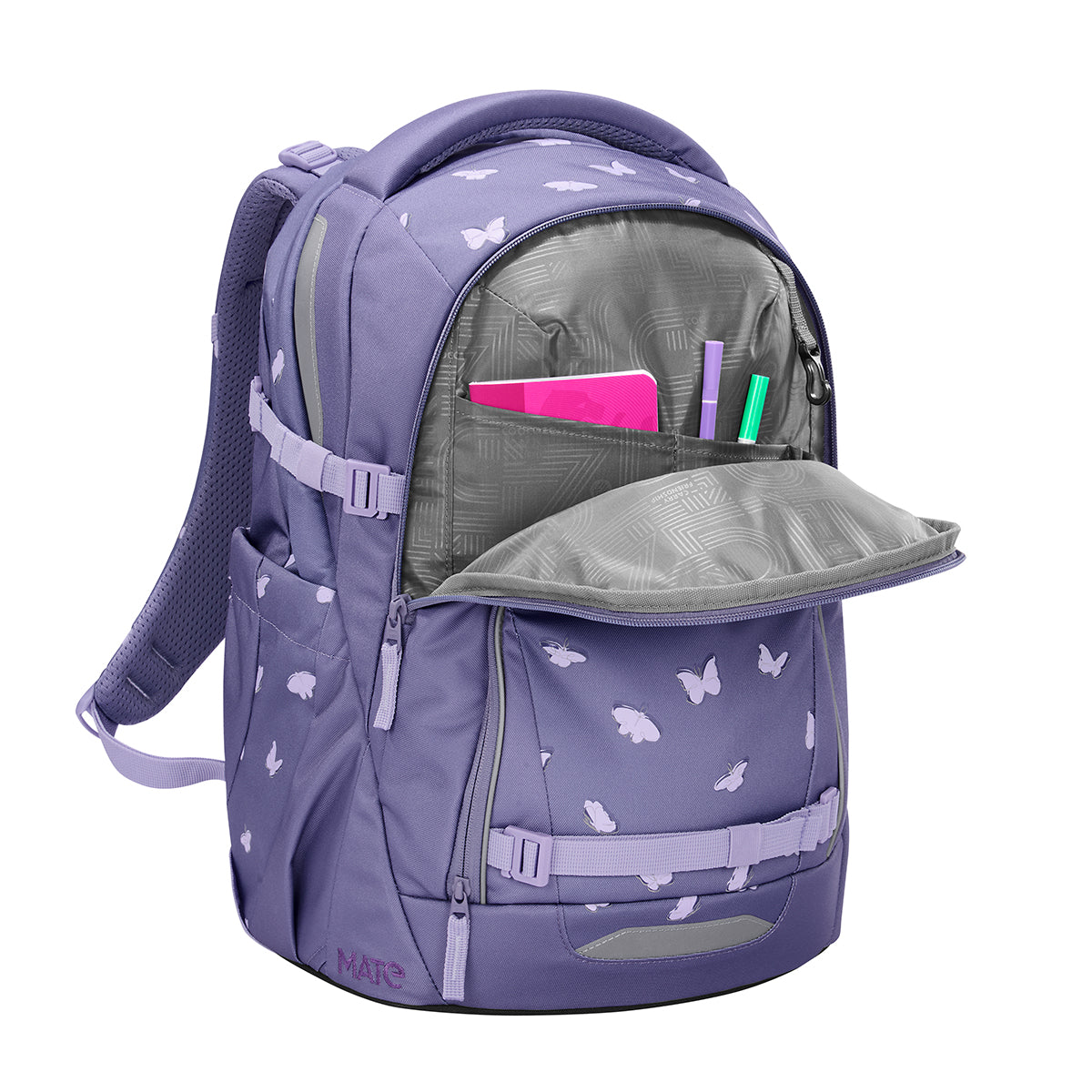 Schulrucksack MATE Reflective Wings