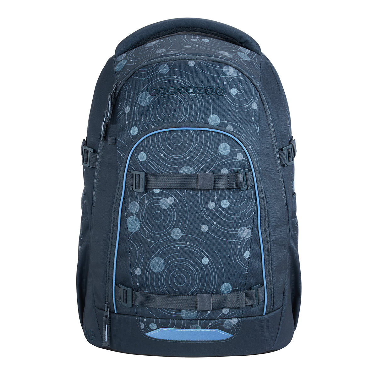 Schulrucksack MATE Blue Orbit