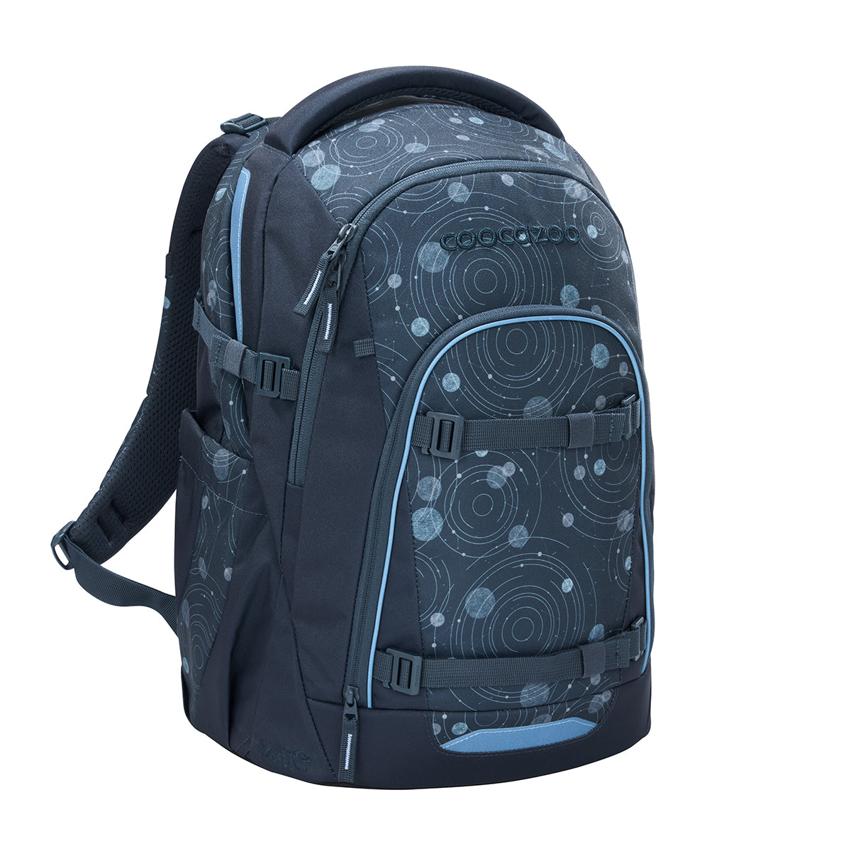 Schulrucksack MATE Blue Orbit