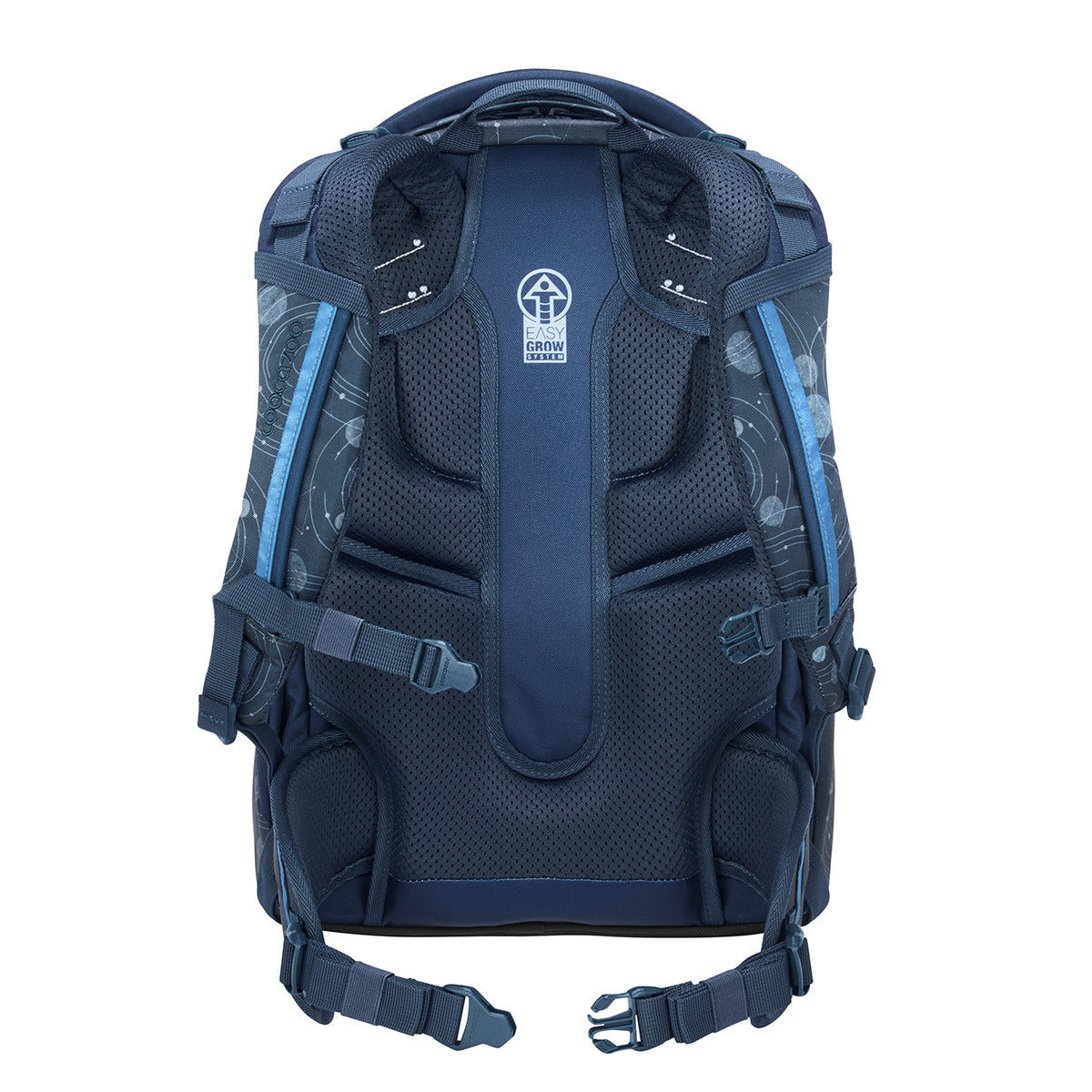 Schulrucksack-Set MATE Blue Orbit 3-teilig