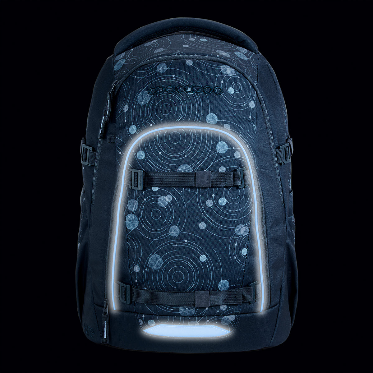 Schulrucksack MATE Blue Orbit