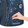 Schulrucksack-Set MATE Blue Orbit 3-teilig
