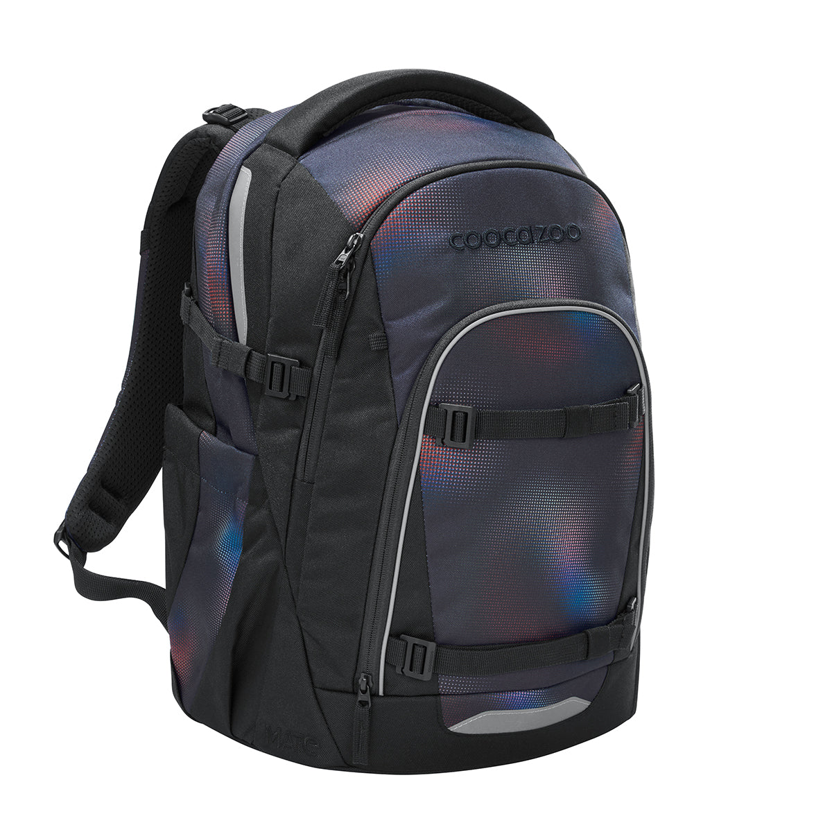 Schulrucksack-Set MATE Rainbow Illusion 3-teilig