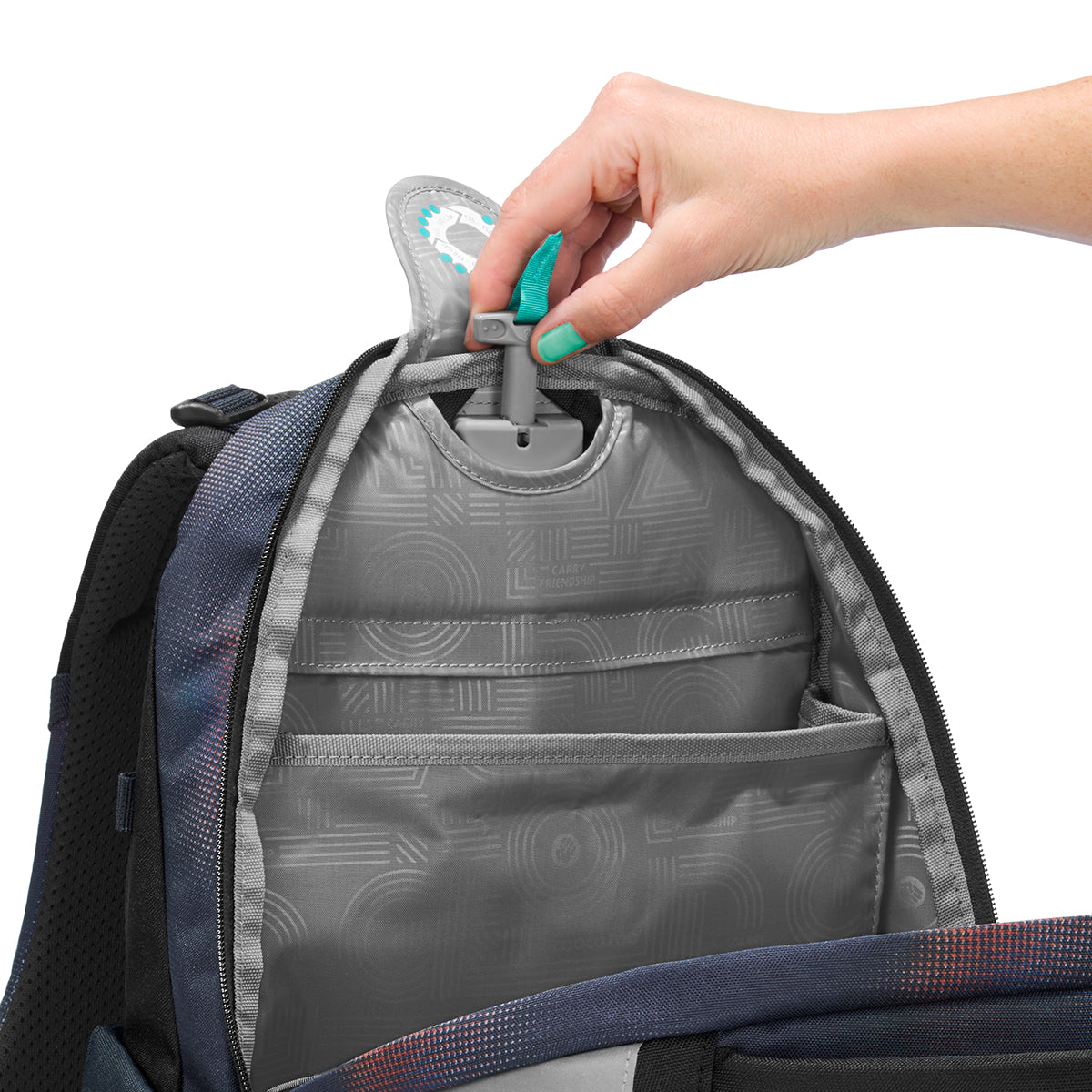 Schulrucksack MATE Rainbow Illusion