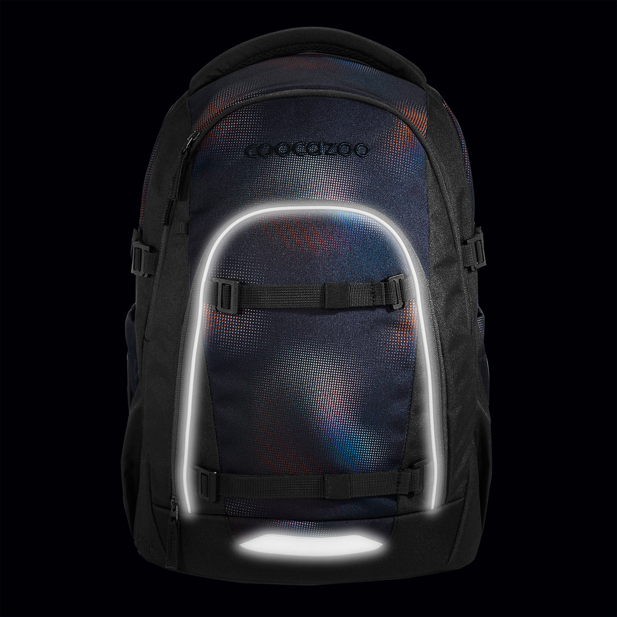 Schulrucksack MATE Rainbow Illusion