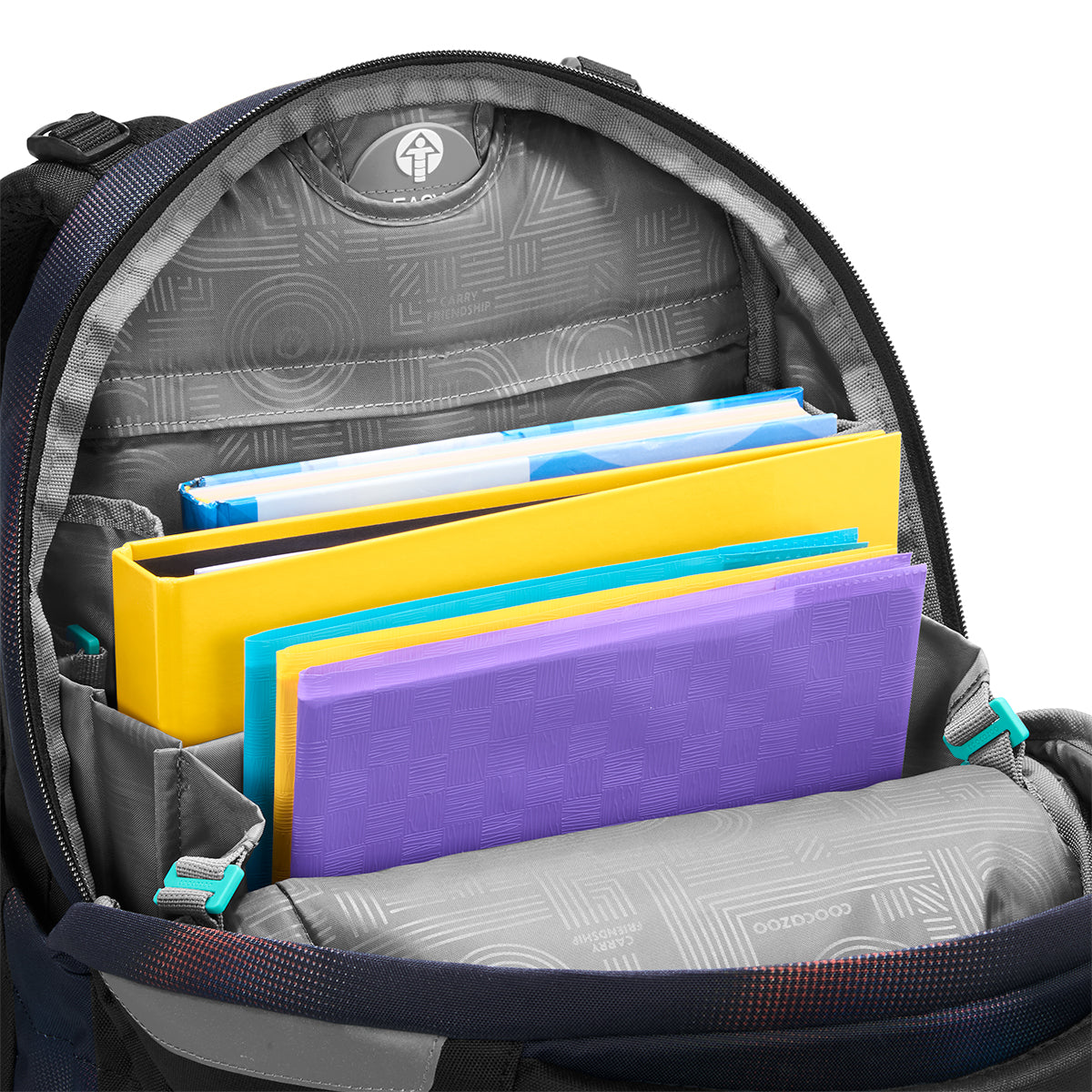 Schulrucksack-Set MATE Rainbow Illusion 2-teilig