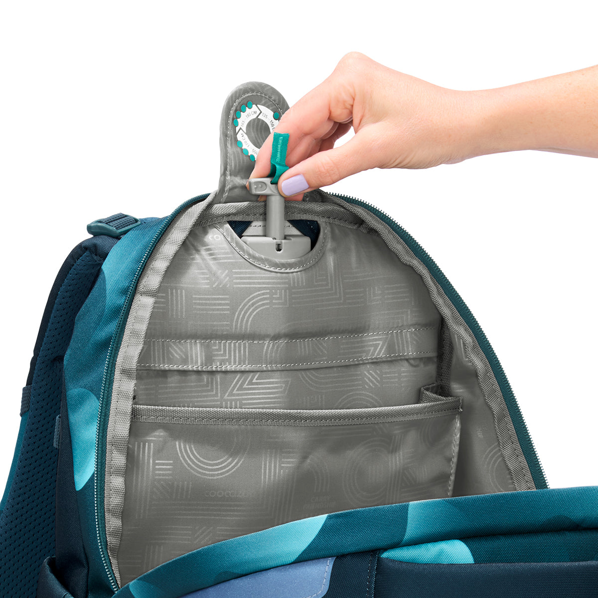 Schulrucksack-Set MATE Aqua Flow 3-teilig