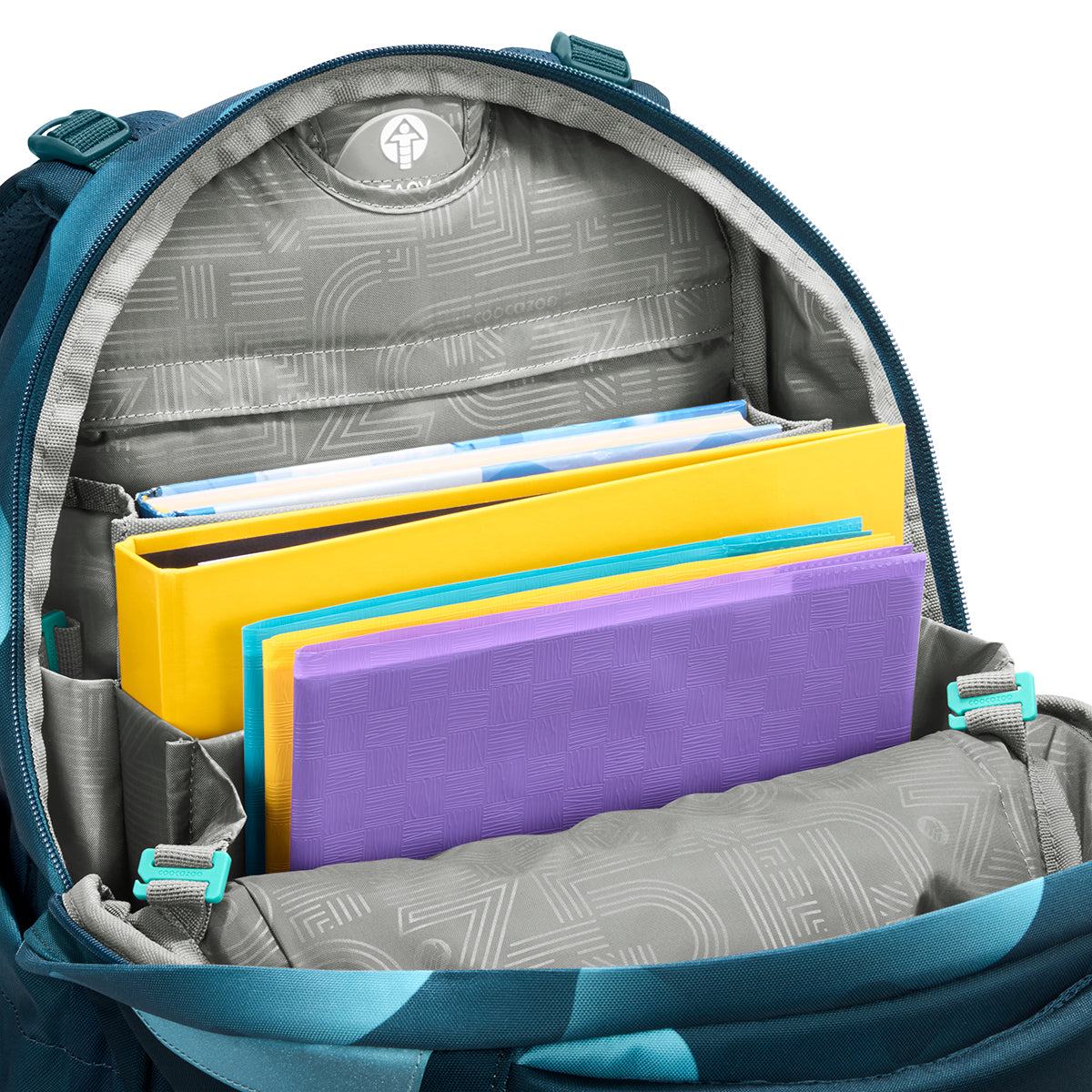 Schulrucksack-Set MATE Aqua Flow 3-teilig