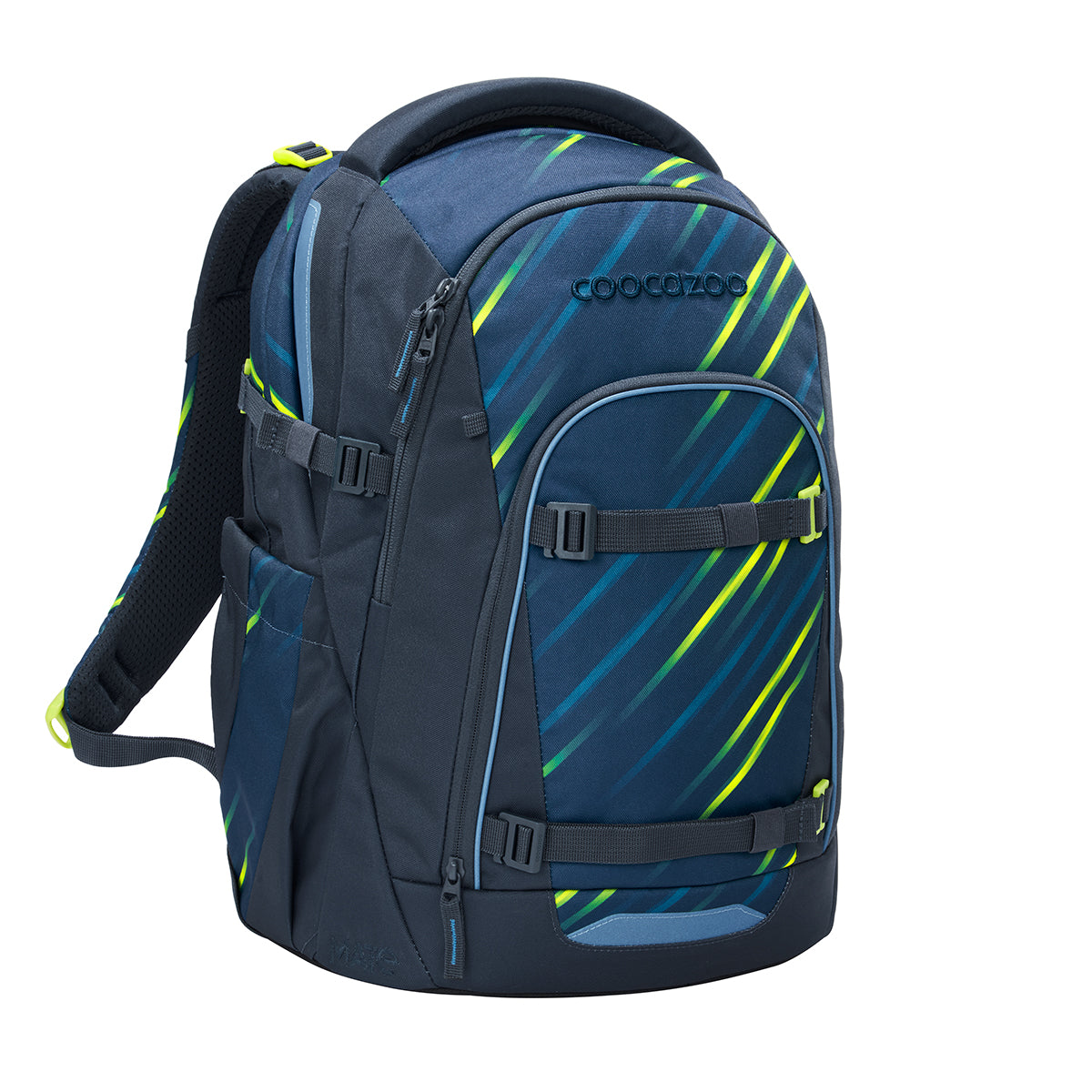 Schulrucksack MATE Fast Lime