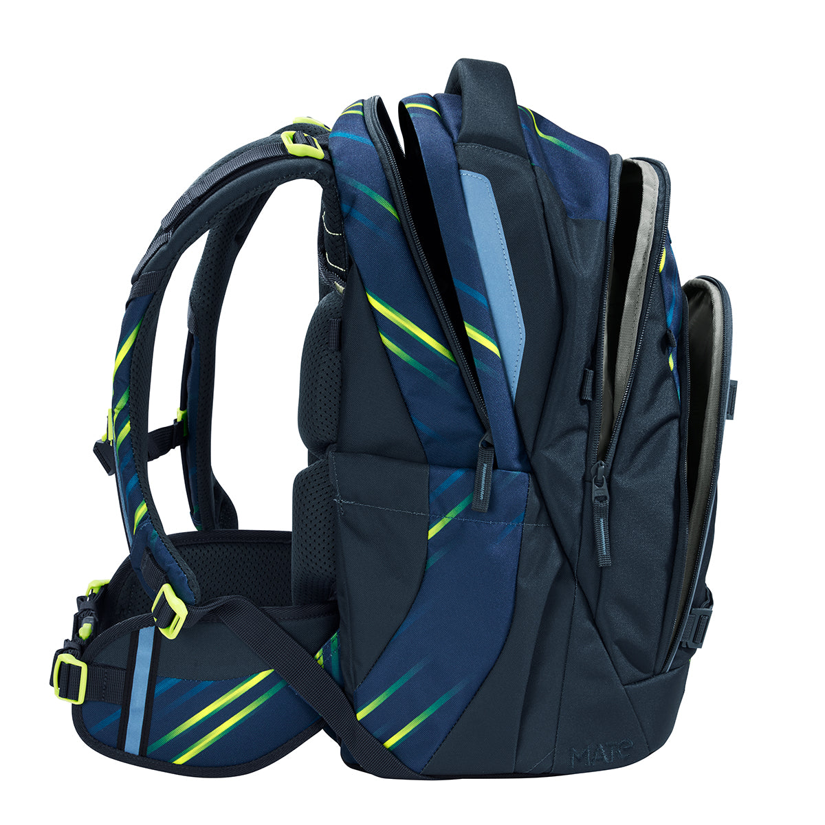 Schulrucksack MATE Fast Lime