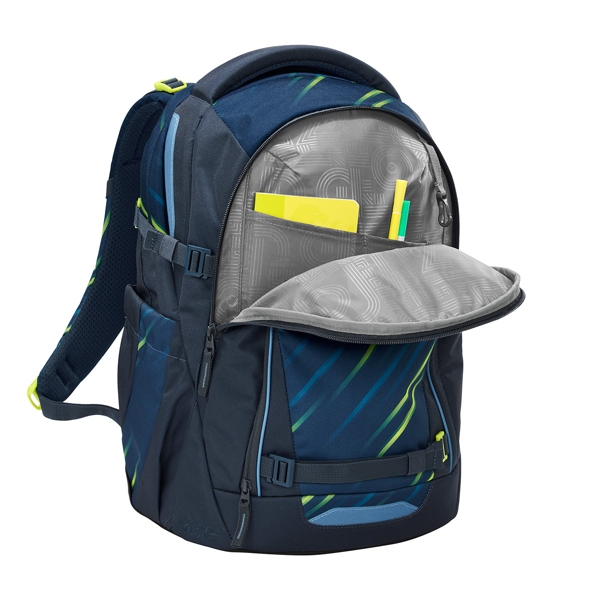 Schulrucksack MATE Fast Lime