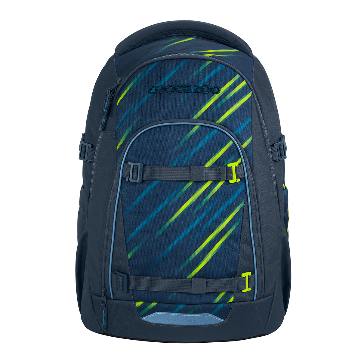 Schulrucksack-Set MATE Fast Lime 2-teilig
