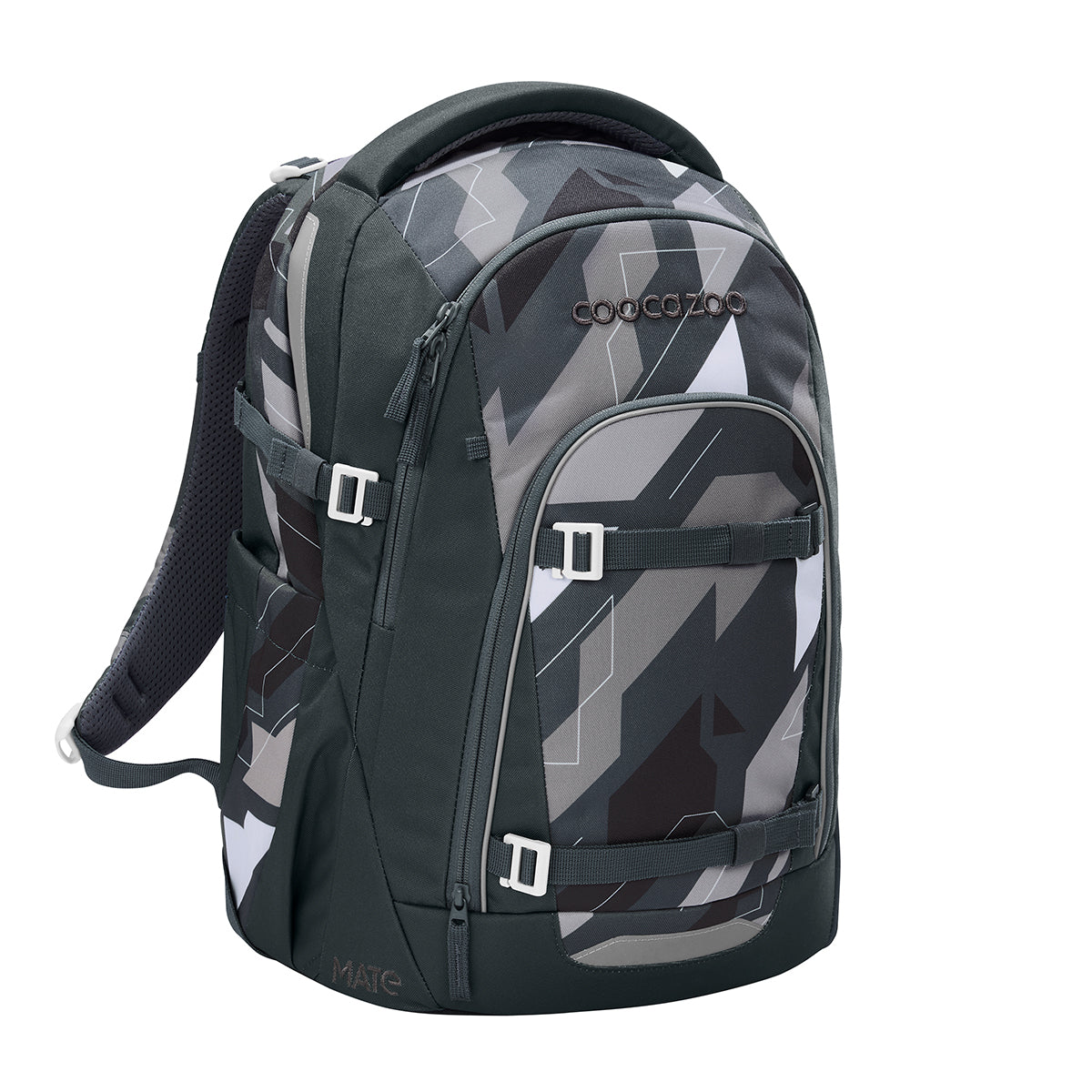 Schulrucksack-Set MATE Dark Race 2-teilig