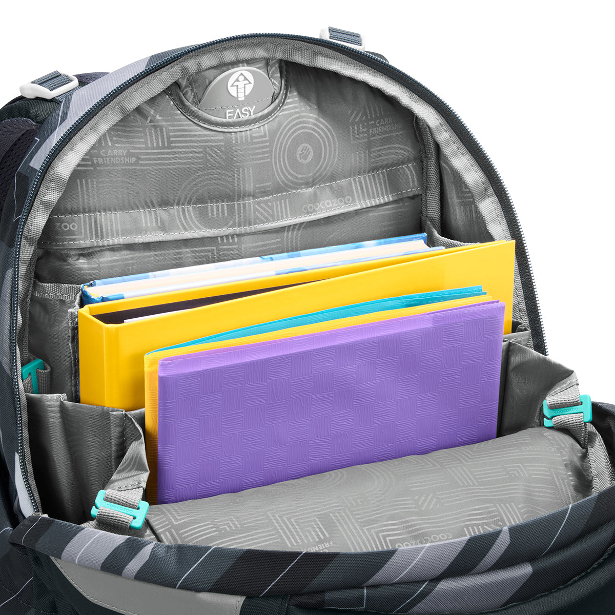 Schulrucksack MATE Dark Race