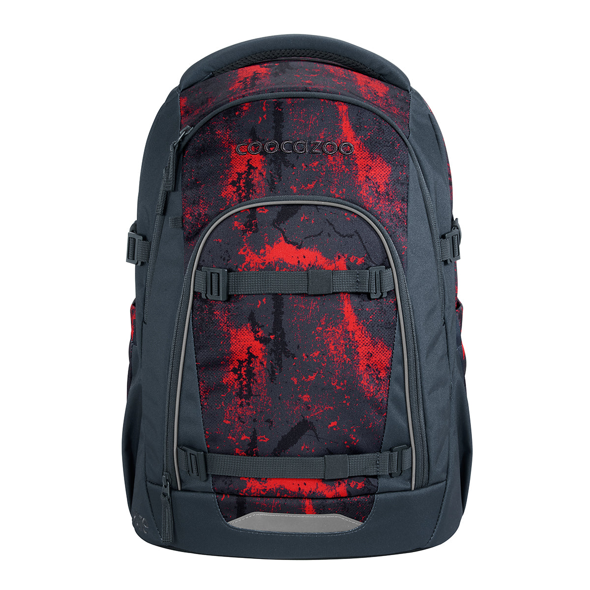 Schulrucksack MATE Broken Black
