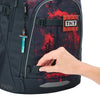 Schulrucksack-Set MATE Broken Black 3-teilig