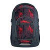 Schulrucksack-Set MATE Broken Black 2-teilig