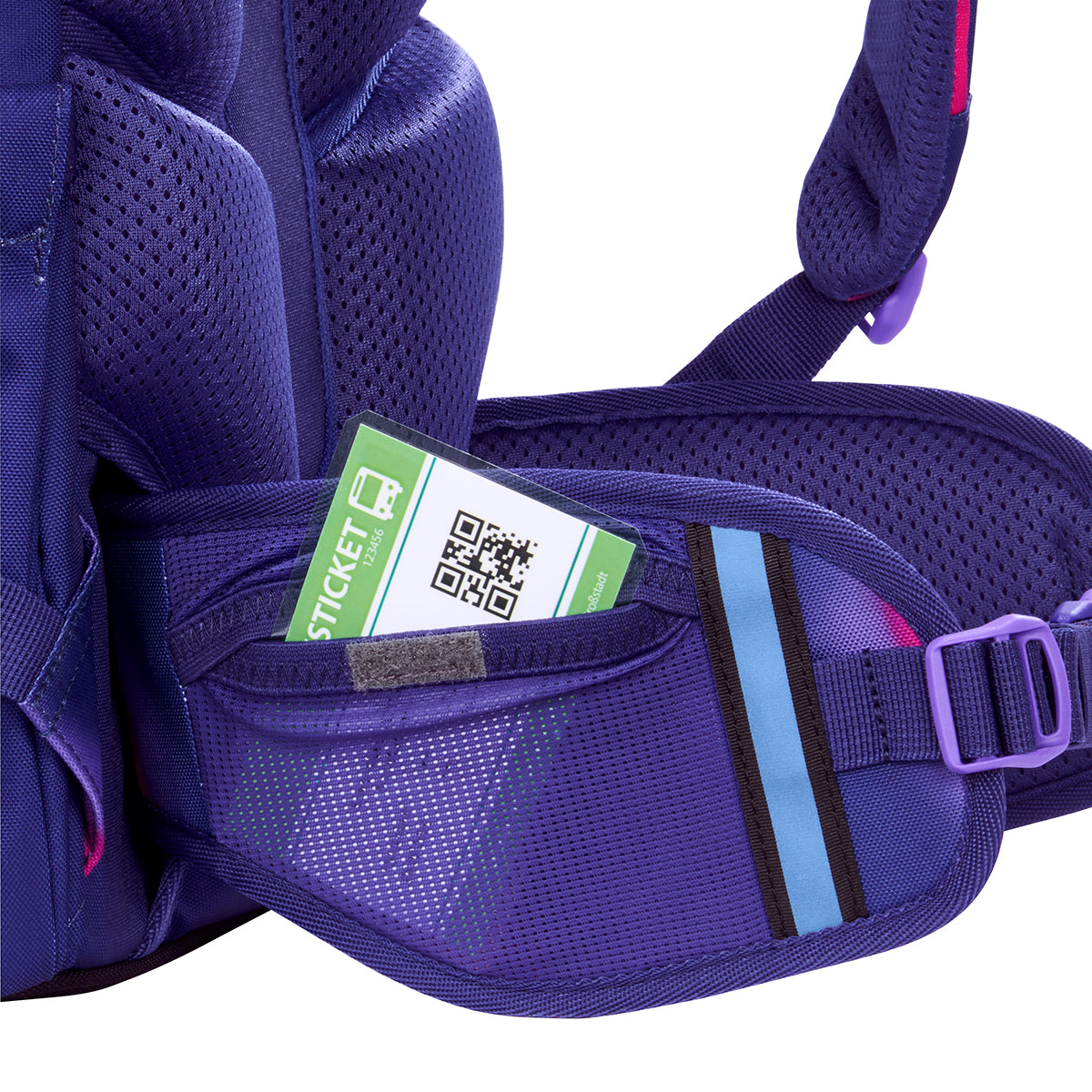 Schulrucksack-Set PORTER, Aurora Glow 2-teilig