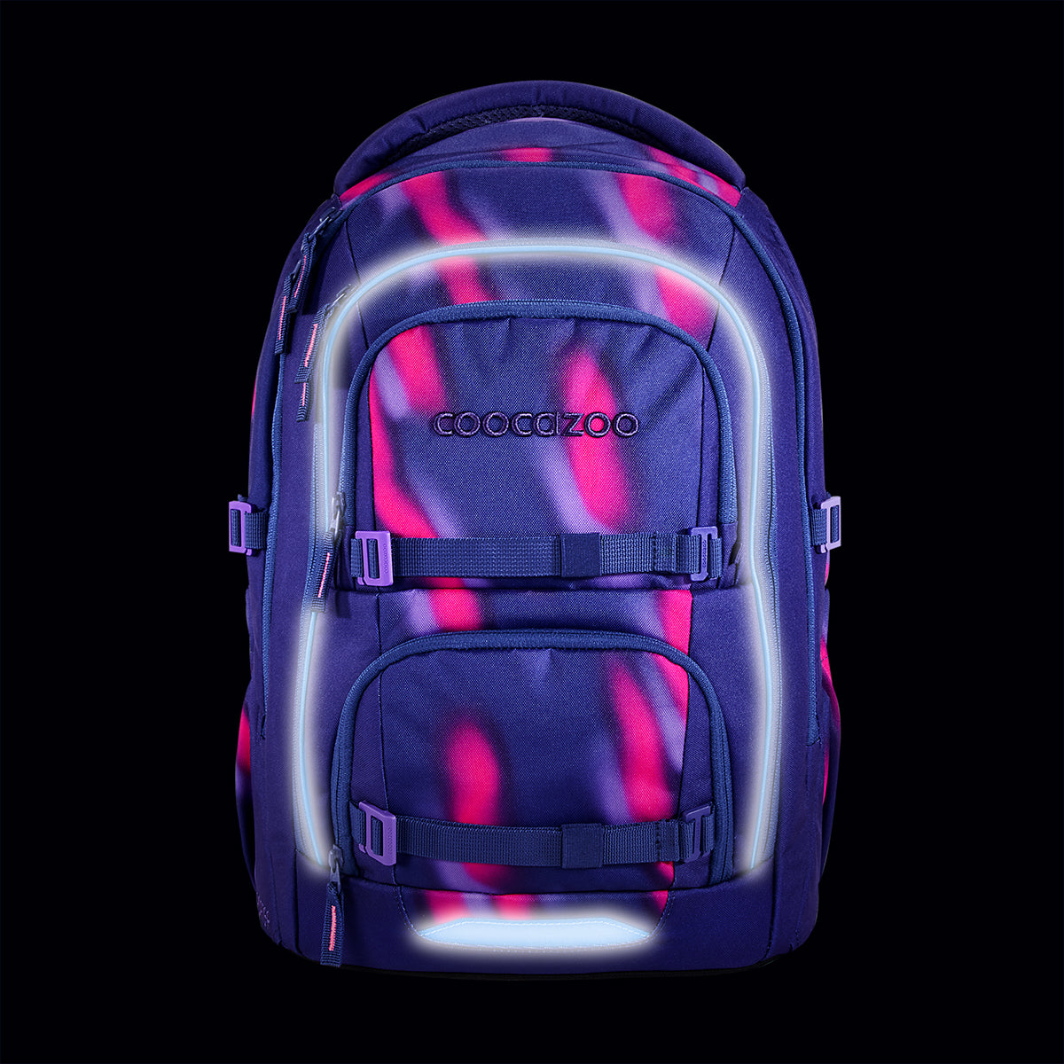 Schulrucksack-Set PORTER, Aurora Glow 3-teilig