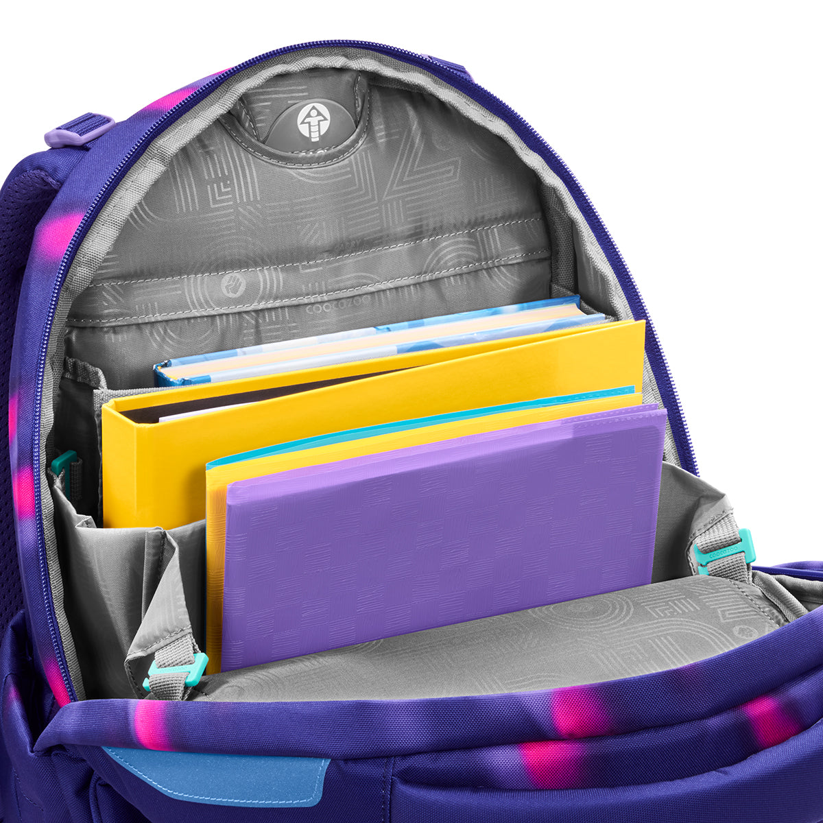 Schulrucksack-Set PORTER, Aurora Glow 2-teilig