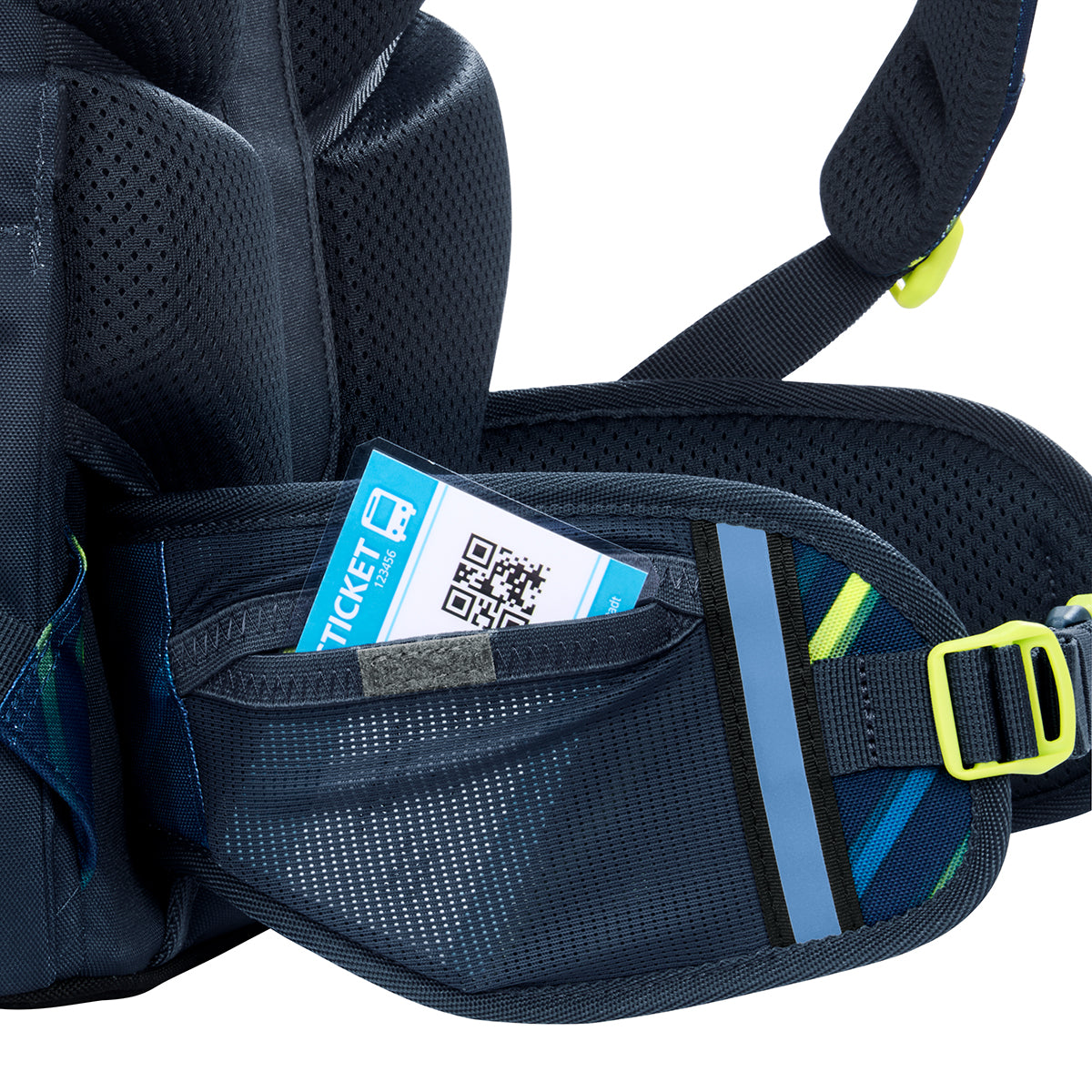 Schulrucksack PORTER, Fast Lime