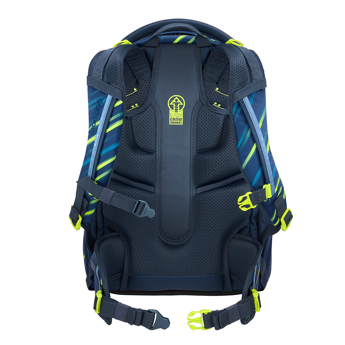 Schulrucksack-Set PORTER, Fast Lime 3-teilig