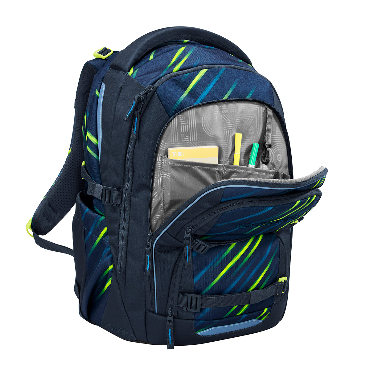 Schulrucksack PORTER, Fast Lime