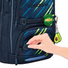 Schulrucksack-Set PORTER, Fast Lime 3-teilig
