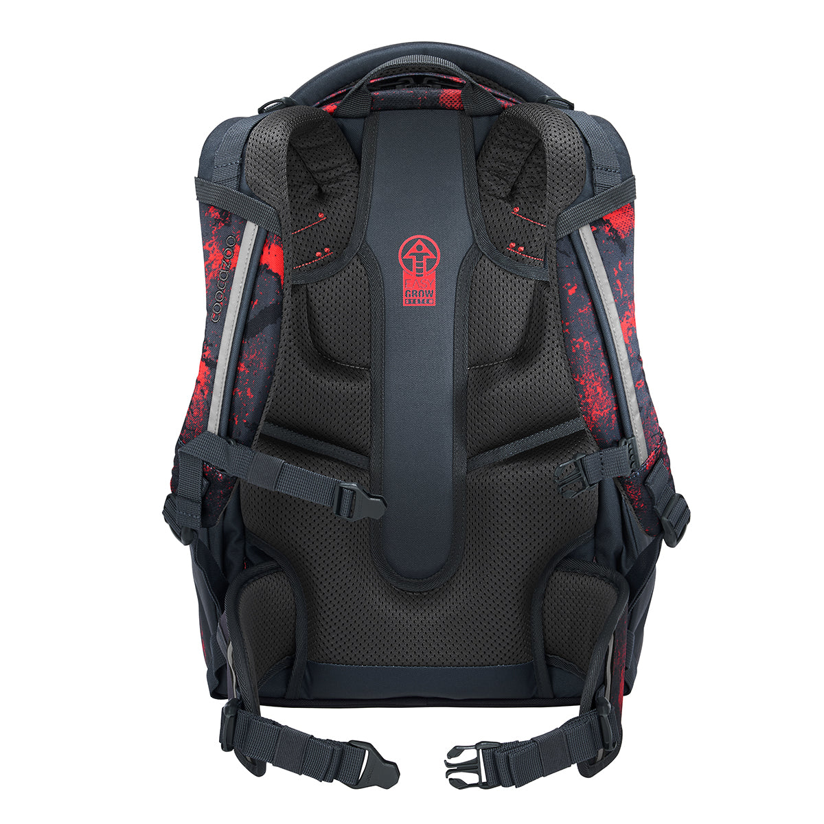 Schulrucksack-Set PORTER, Broken Black 3-teilig