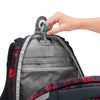 Schulrucksack PORTER, Broken Black