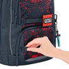 Schulrucksack-Set PORTER, Broken Black 3-teilig
