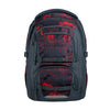 Schulrucksack-Set PORTER, Broken Black 2-teilig