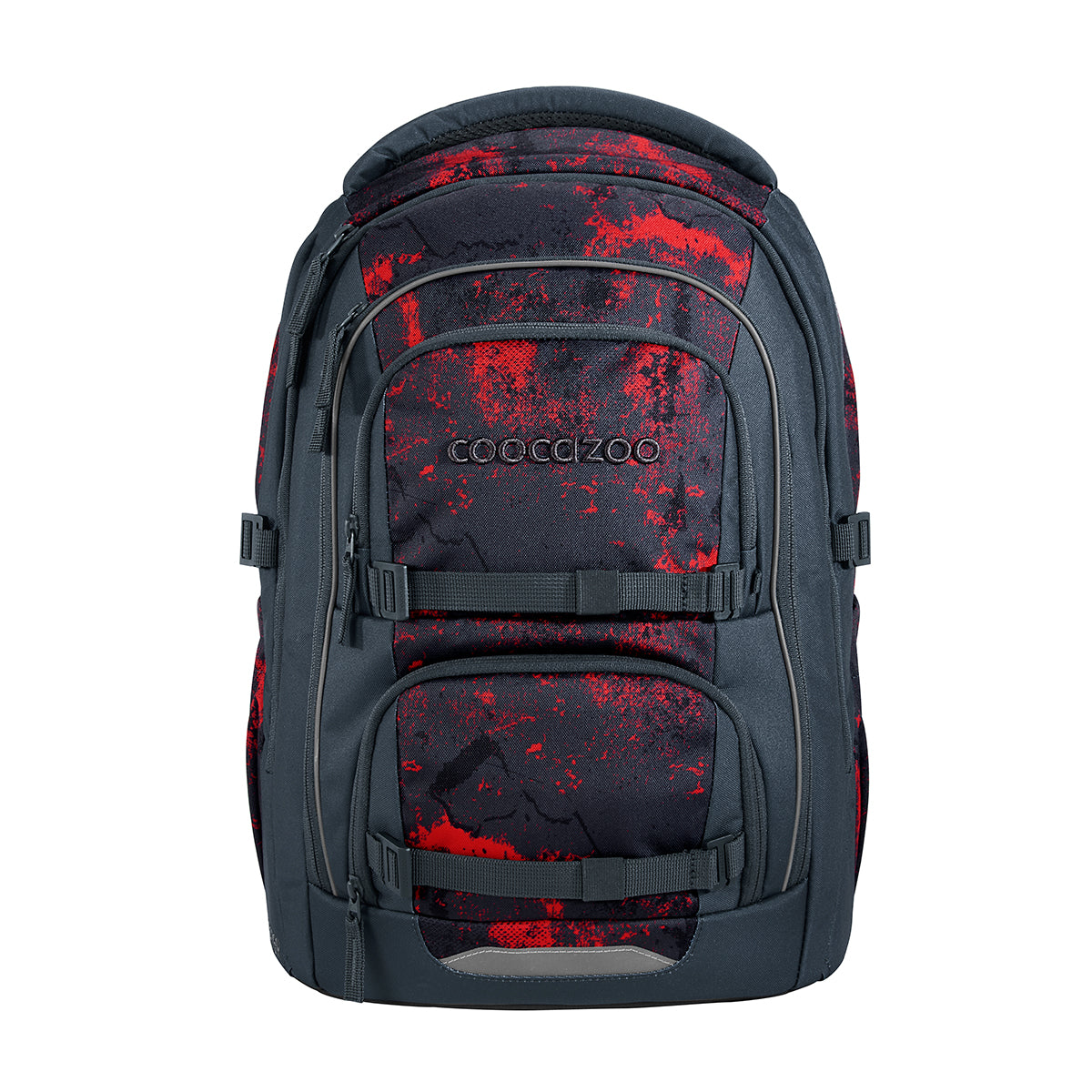 Schulrucksack-Set PORTER, Broken Black 3-teilig