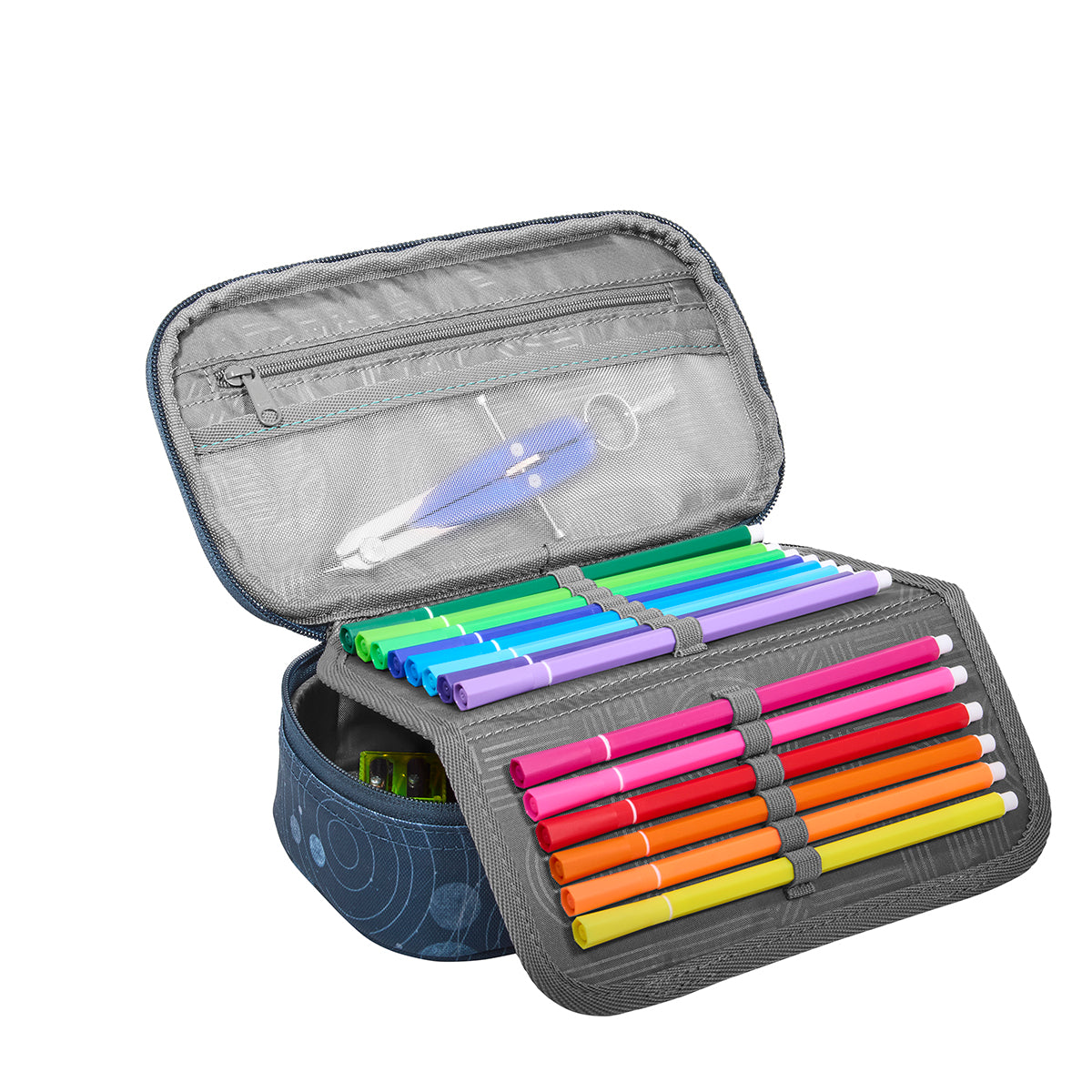 Mäppchen Blue Orbit