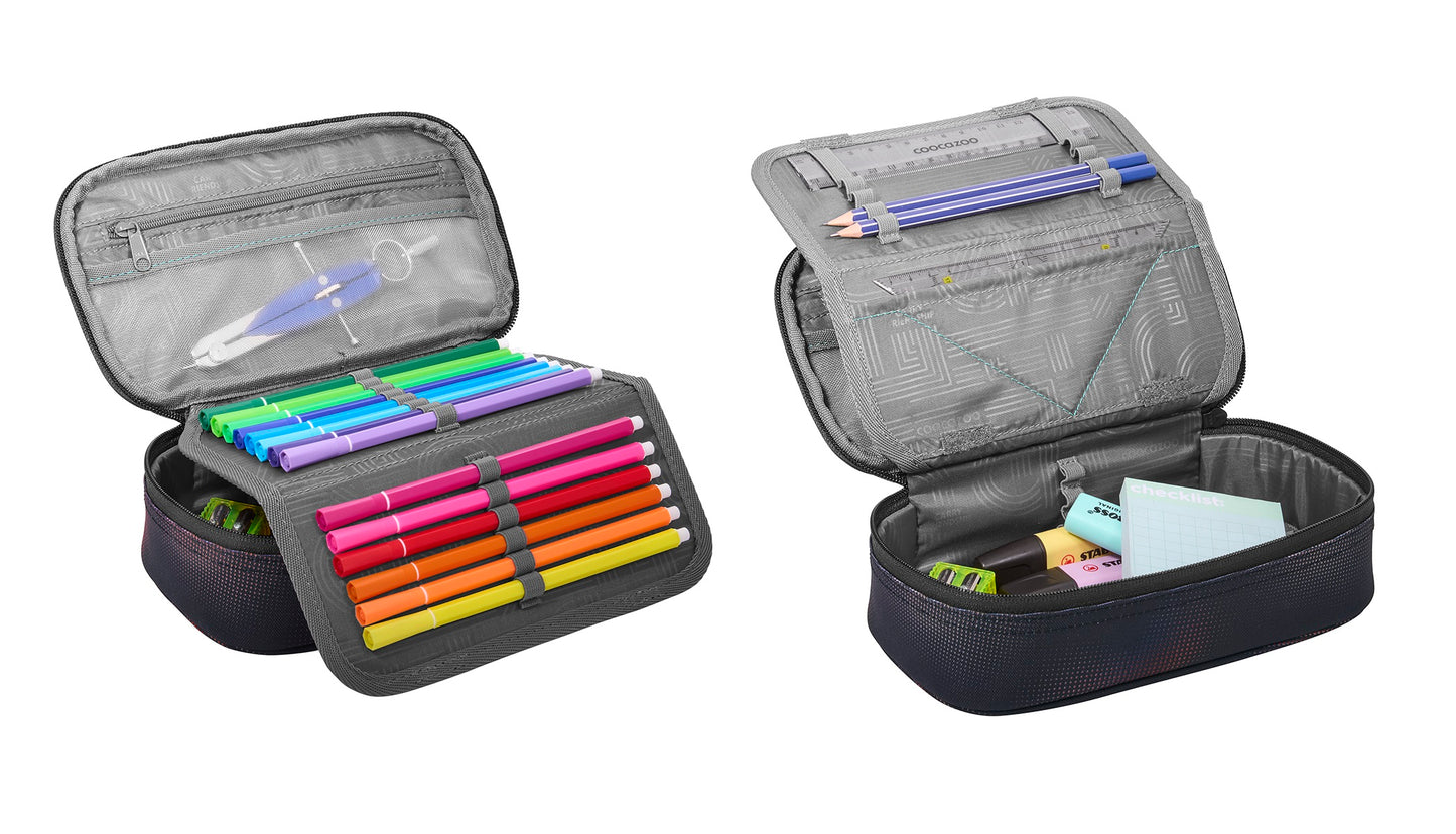 Schulrucksack-Set MATE Rainbow Illusion 3-teilig