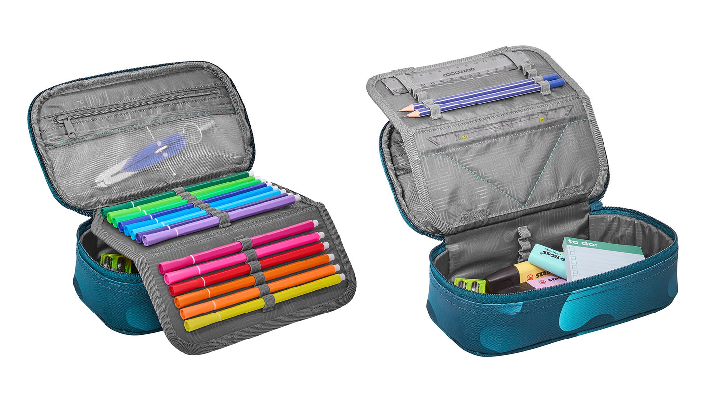 Schulrucksack-Set MATE Aqua Flow 3-teilig