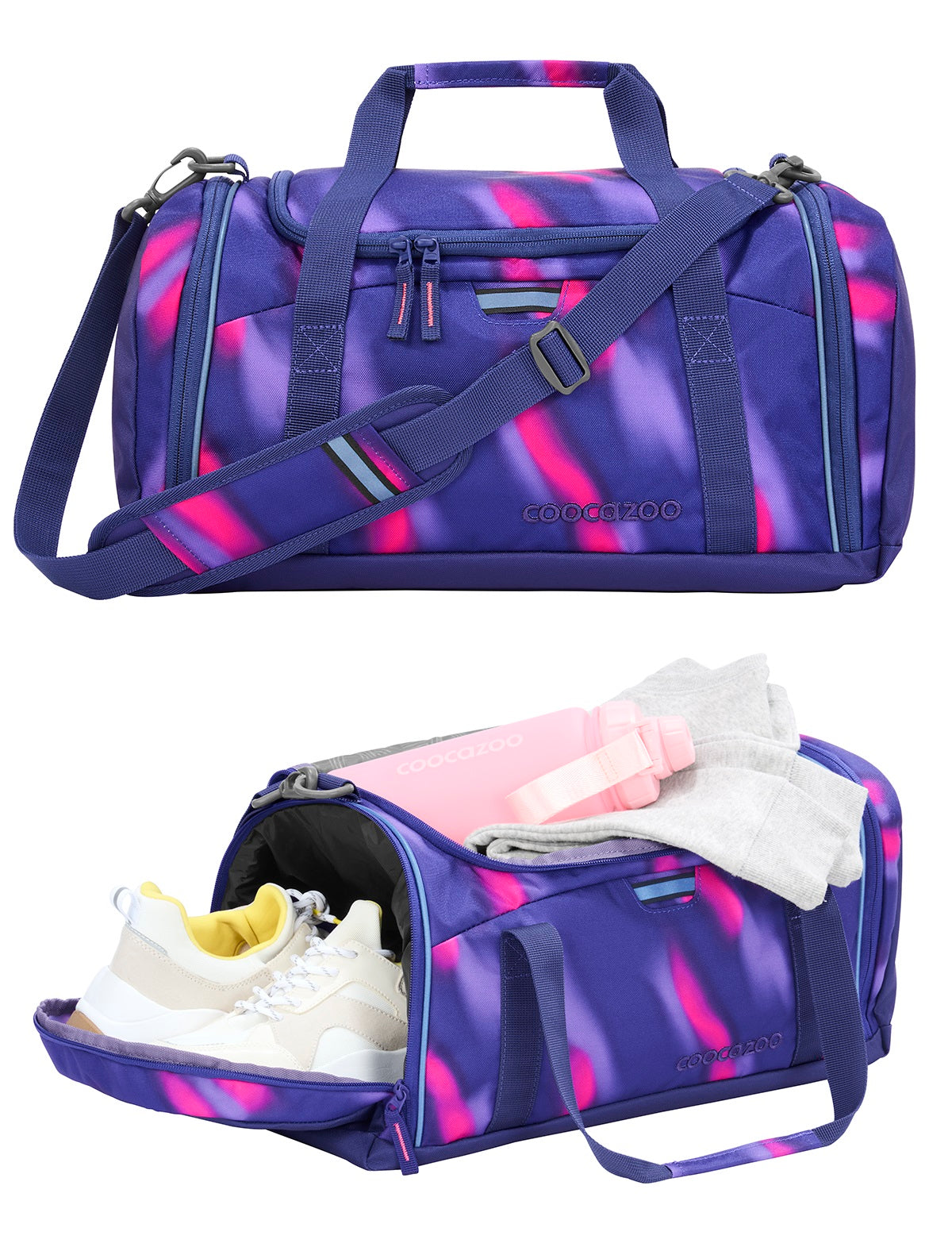 Schulrucksack-Set MATE Aurora Glow 3-teilig