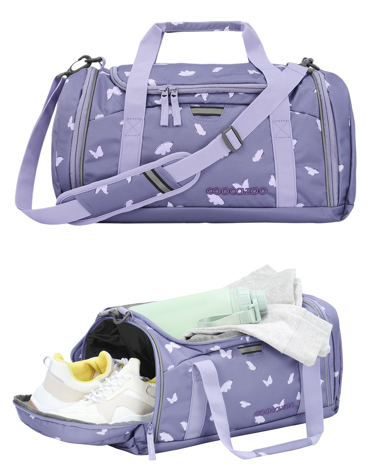 Schulrucksack-Set MATE Reflective Wings 3-teilig