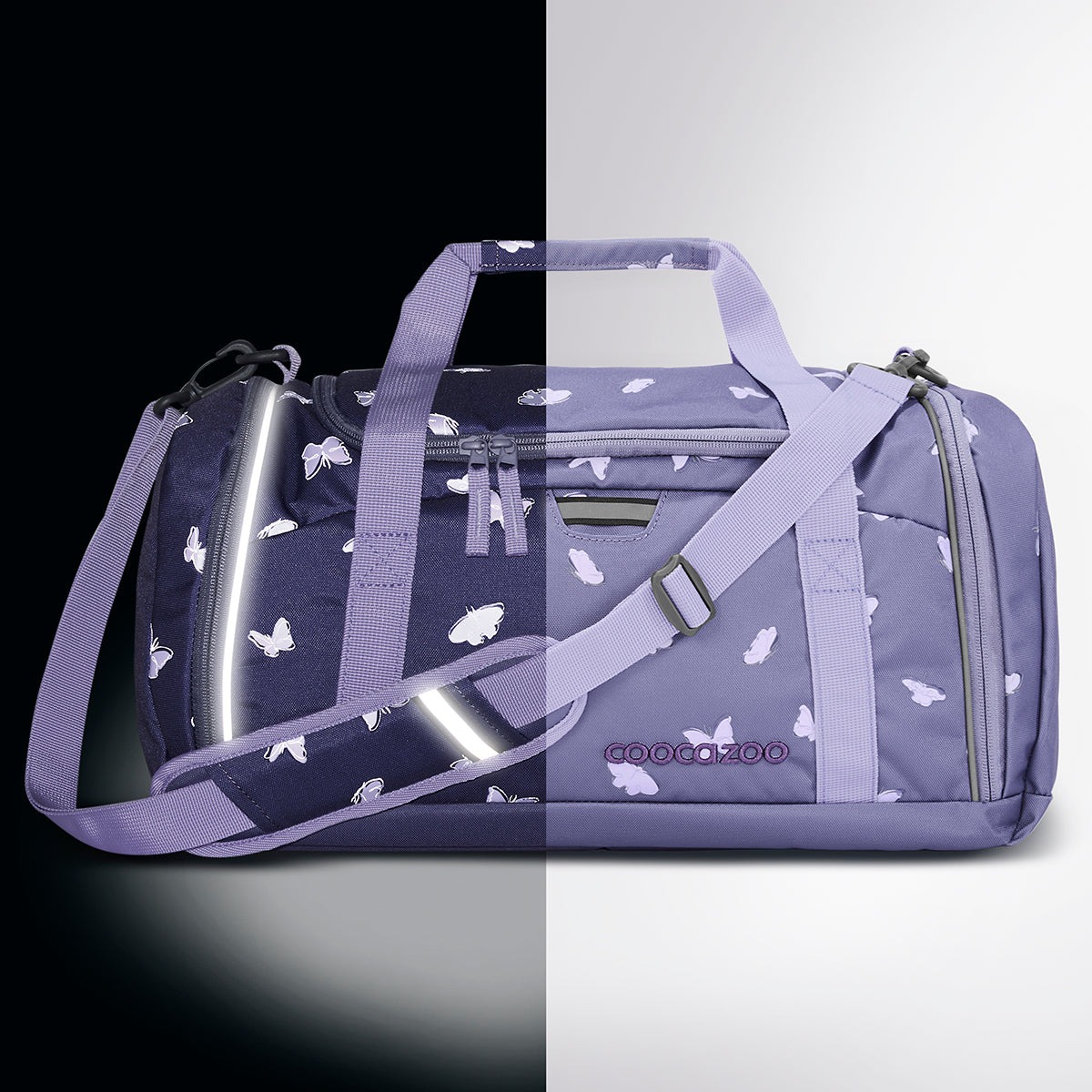 Schulrucksack-Set MATE Reflective Wings 3-teilig