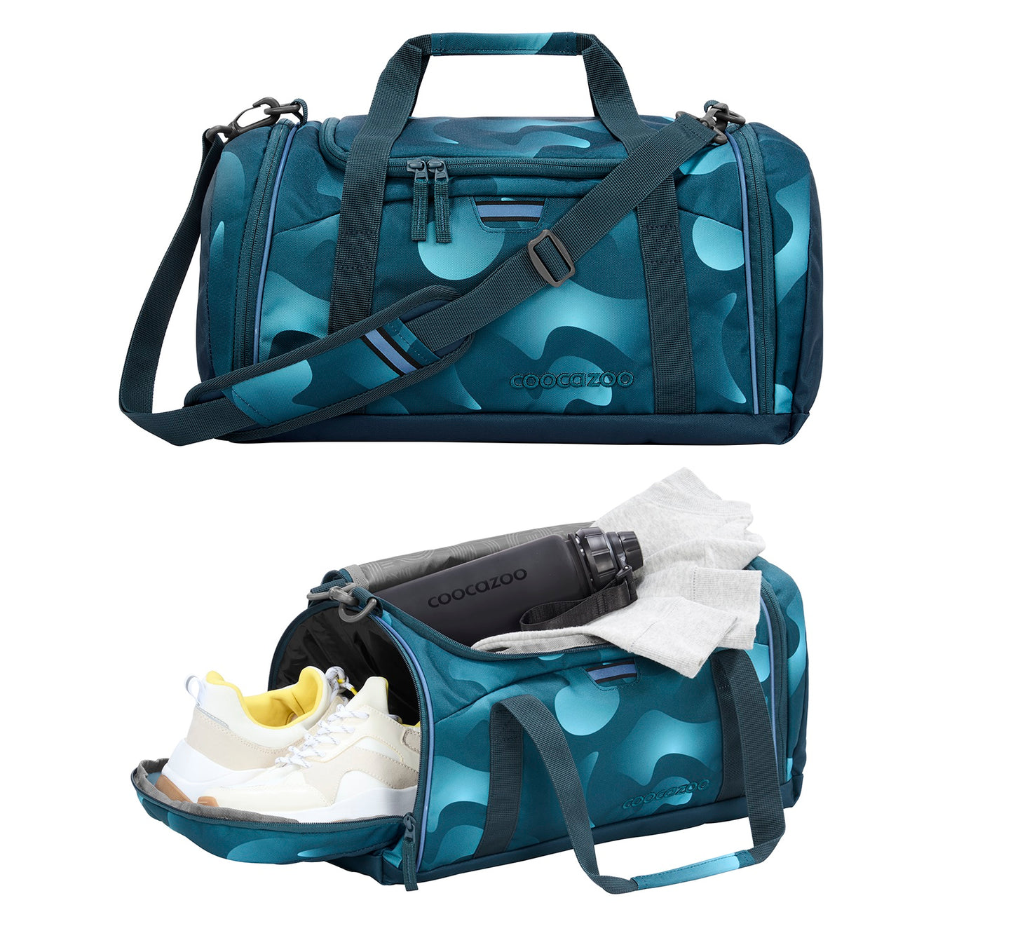 Schulrucksack-Set MATE Aqua Flow 3-teilig