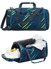 Schulrucksack-Set PORTER, Fast Lime 3-teilig
