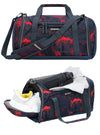 Schulrucksack-Set PORTER, Broken Black 3-teilig