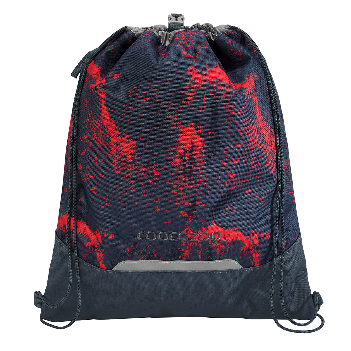Schulrucksack-Set PORTER, Broken Black 3-teilig